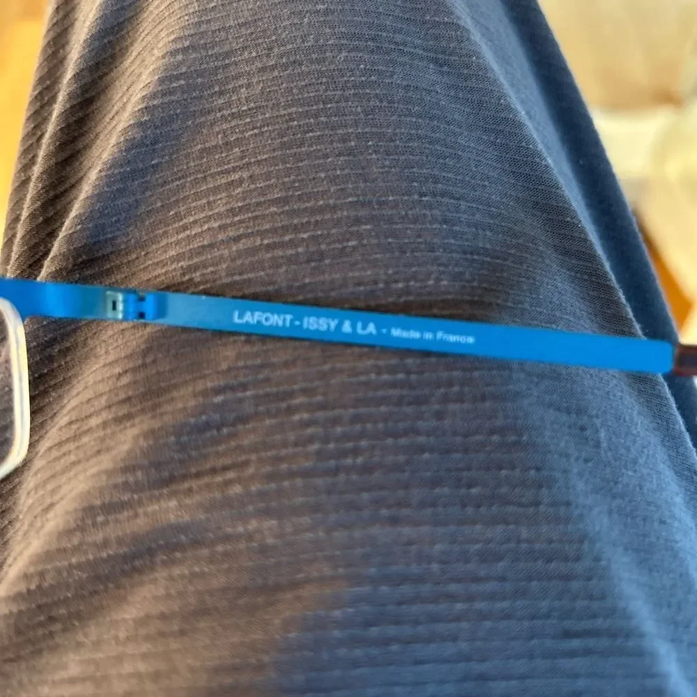 LaFont Issa and La eyeglass frame Canada 573 50 18 135 like new